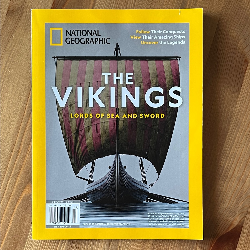 National Geographic The Vikings: Lords of Sea and Sword 2018